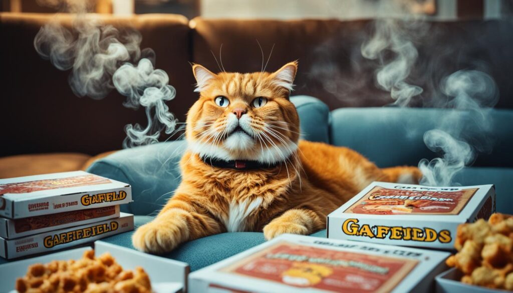 Garfield as an Icon of Stoner Cartoon Characters