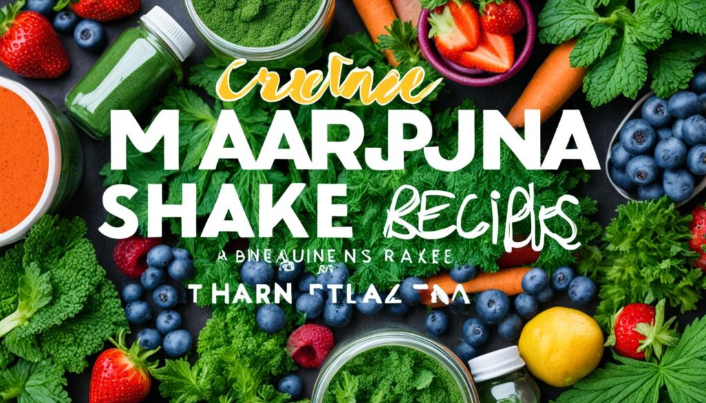 Marijuana Shake Recipes
